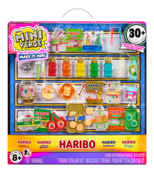 MGA's Miniverse Make It Mini HARIBO Multipack