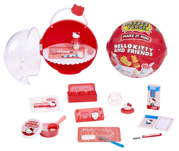 MGA's Miniverse Make It Mini Hello Kitty and Friends Series 3 Mini Collectibles, Sanrio, Retro Stationery Replicas, Crafts, 8+ - Walmart.com