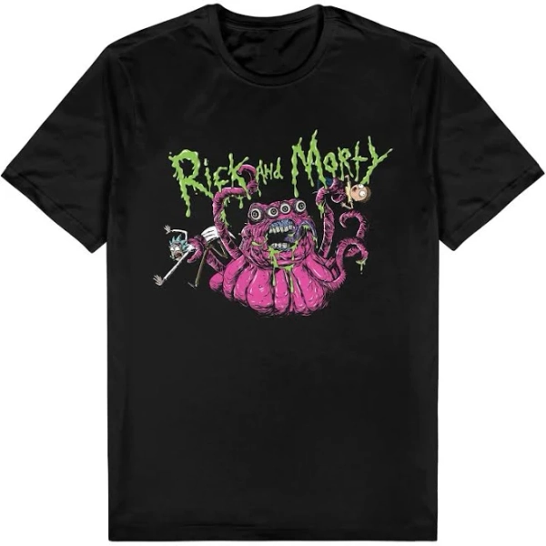 Rick & Morty Alien T-Shirt
