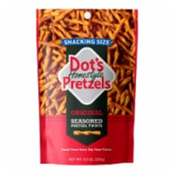 Dot's® Homestyle Original Seasoned Pretzel Twists, 9.5 oz