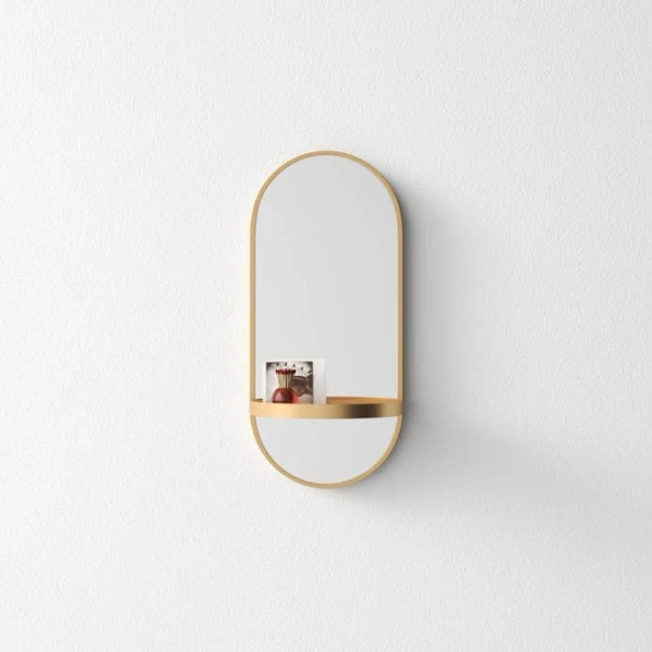 AllModern Lumi Modern & Contemporary Beveled Accent Mirror