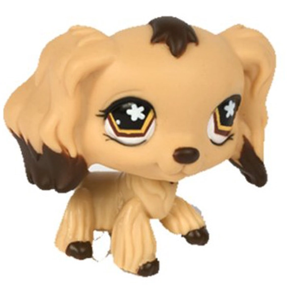 Littlest Pet Shop Spaniel (#575) Pet 