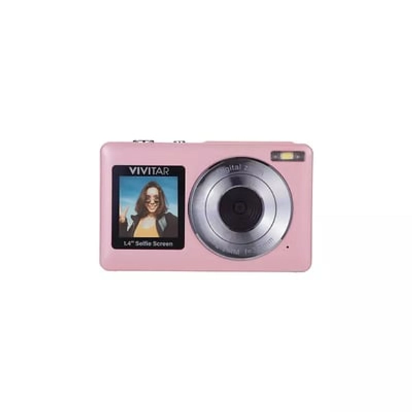 Vivitar Popsnap Compact Digital Camera, Pink