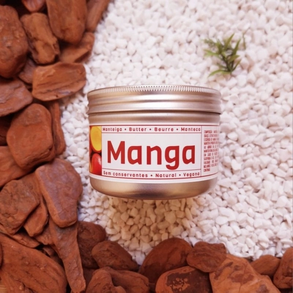 Manteiga de Manga 120g - Corporal & Capilar - Natural | Shopee Brasil