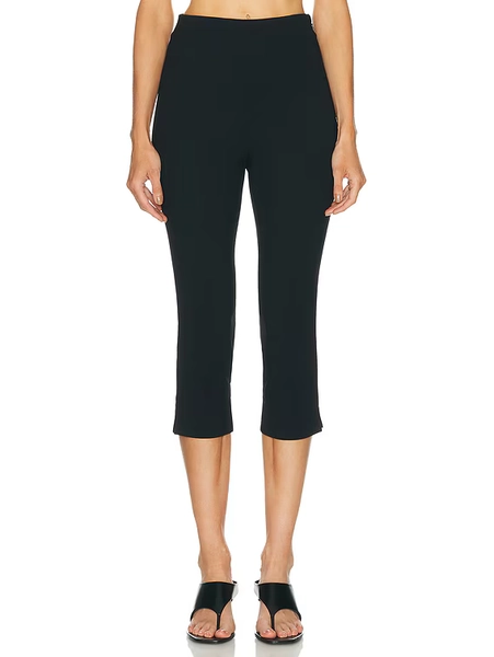 Carolina Herrera Camila Pant in Black | FWRD