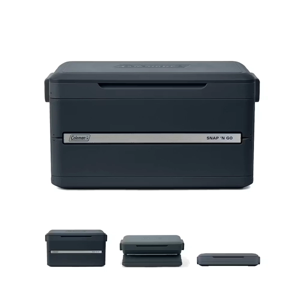 Snap 'N Go 35-Quart Collapsible Hard Cooler