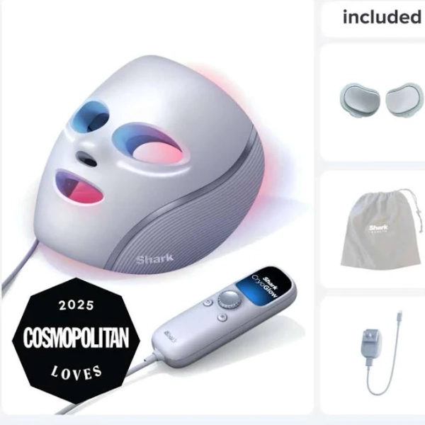 Shark CryoGlow Under- Eye Cooling Face Mask