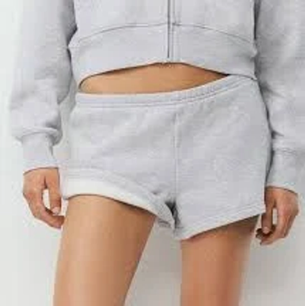 Cozy Sweatfleece Boyfriend Lo-Rise Mini Short