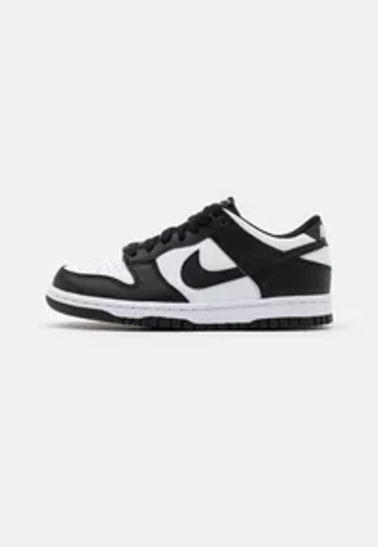 DUNK LOW - Sneakers laag - white/black