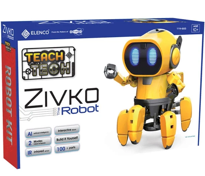 Elenco Zivko the Robot Kit
