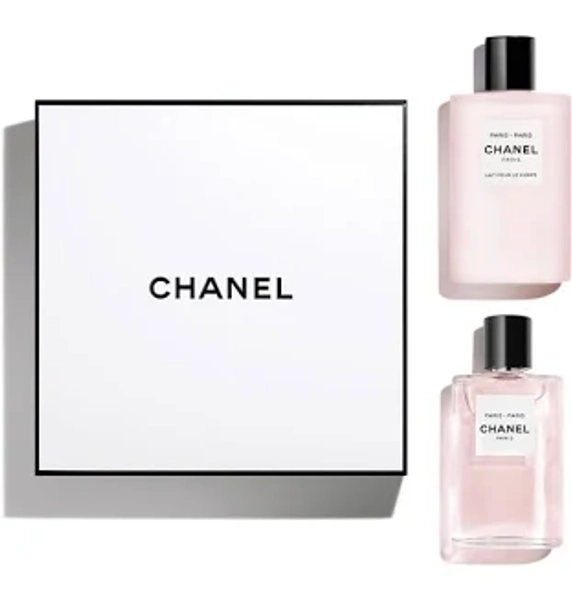CHANEL LE COFFRET LES EAUX De CHANEL Paris Paris Paris Paris Eau De Toilette 50 Ml Et Paris