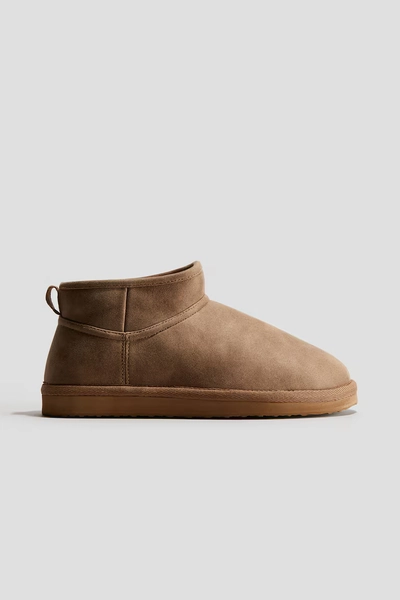 Warm-lined boots