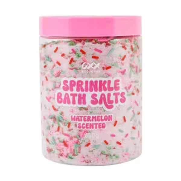 OXX Bodycare Sprinkle Bath Salts 650g - Watermelon Scented