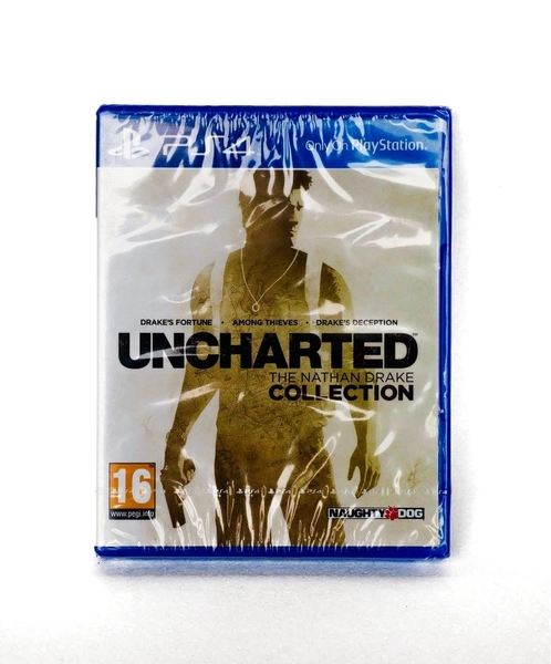 PS4 Uncharted The Nathan Drake Collection BRAND NEW &amp; SEALED - Trilogy Remaster