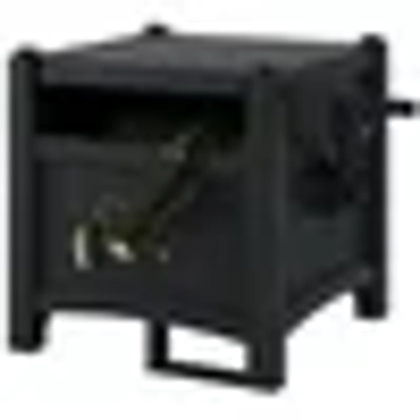 Suncast 100FT Hose Hideaway Durable Resin Hose Reel Storage