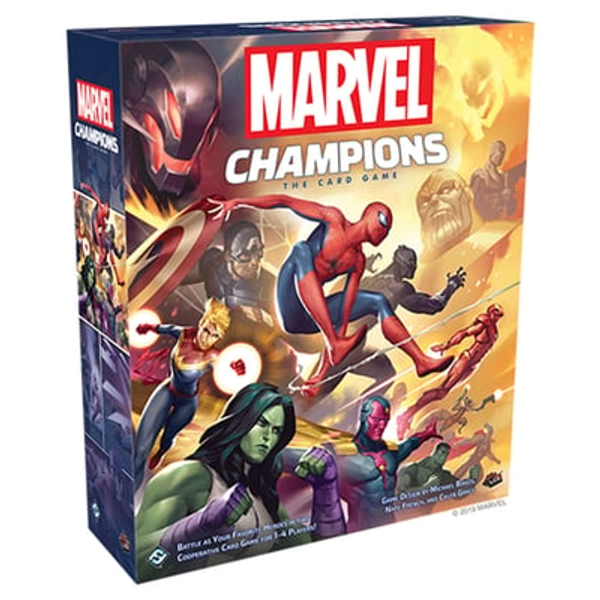 Marvel Champions: The Card Game for AGES 14+, FROM Asmodee
