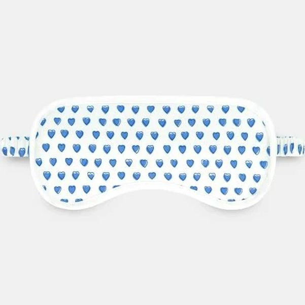 Roller Rabbit Hearts Eye Mask