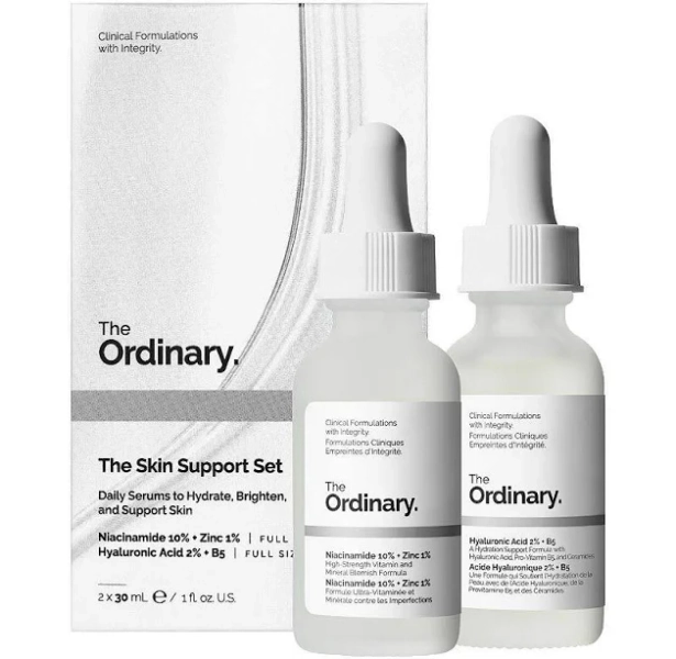 The Ordinary The Skin Support Set