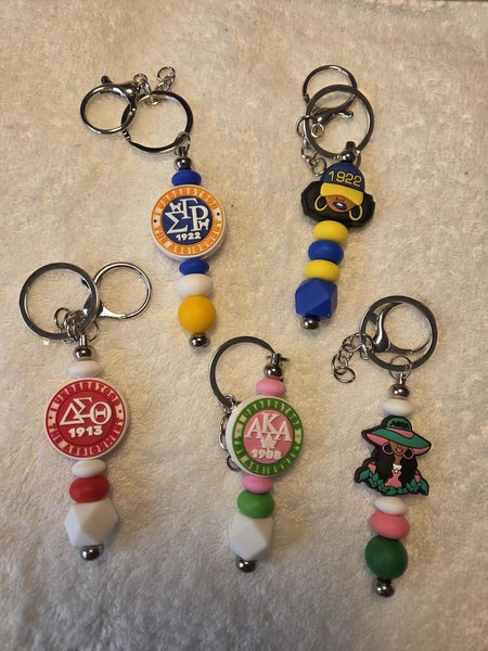 Sorority D9 Keychains