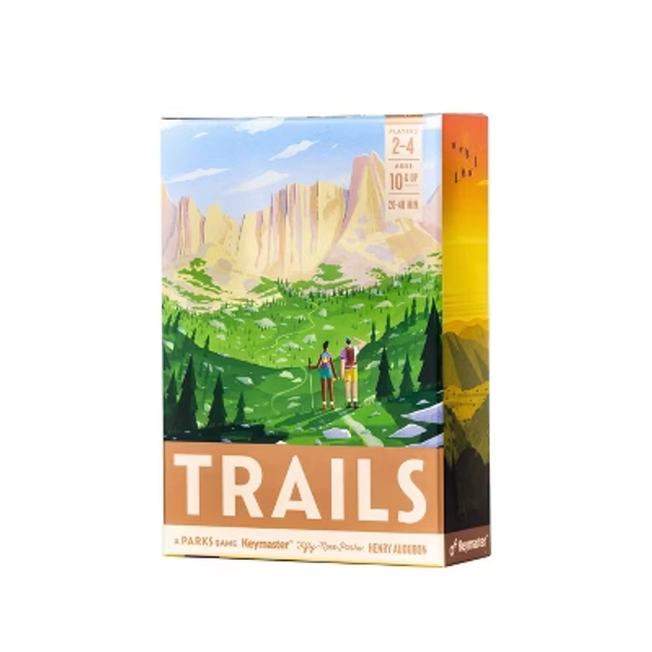 TRAILS Board Game: A Parks Game