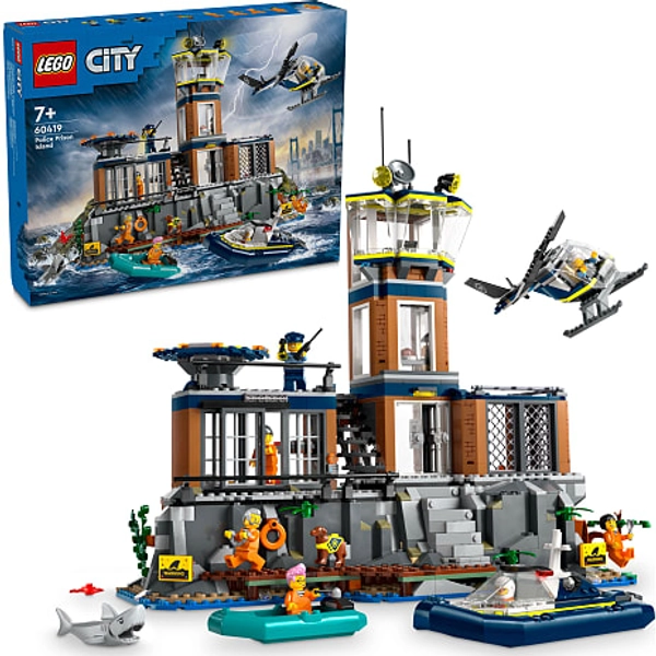 LEGO City Politiets fængselsø 60419