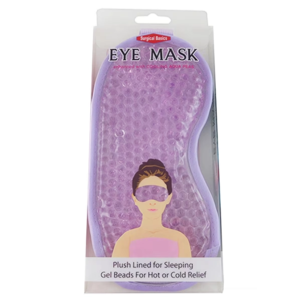 Surgical Basics Gel Beads Eye Mask Assorted Colours | Healthylife