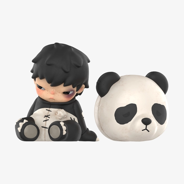 Hirono Doll Panda Figure | POP MART Official