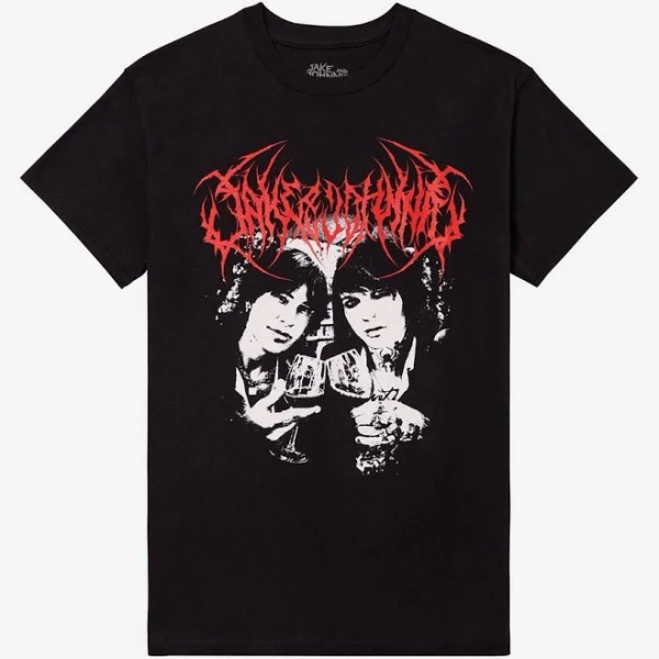 Jake and Johnnie Toast Graphic T-Shirt