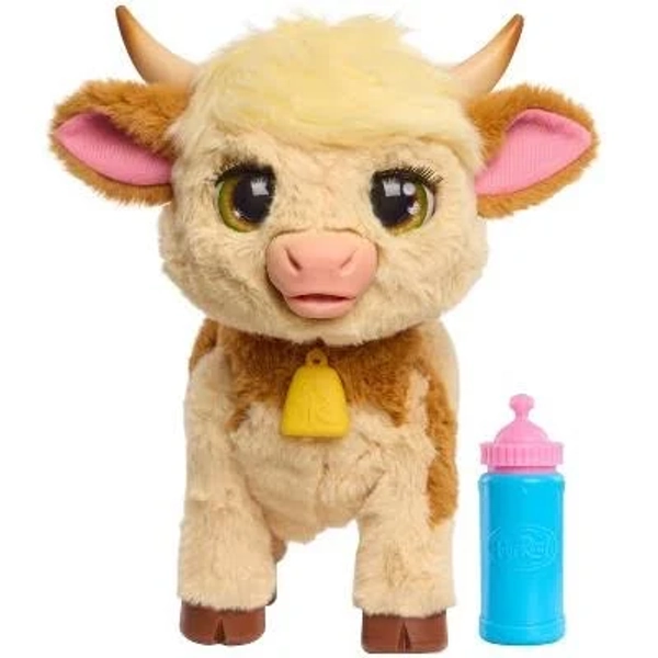 Furreal Maggie the Feed & Follow Cow