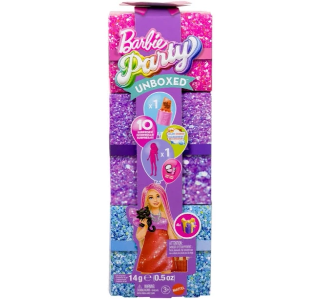 Barbie Party Unboxed Glam Party Series Doll