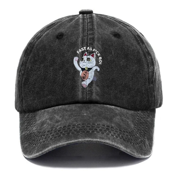 Unisex Vintage Casual Washed Hat Dandadan