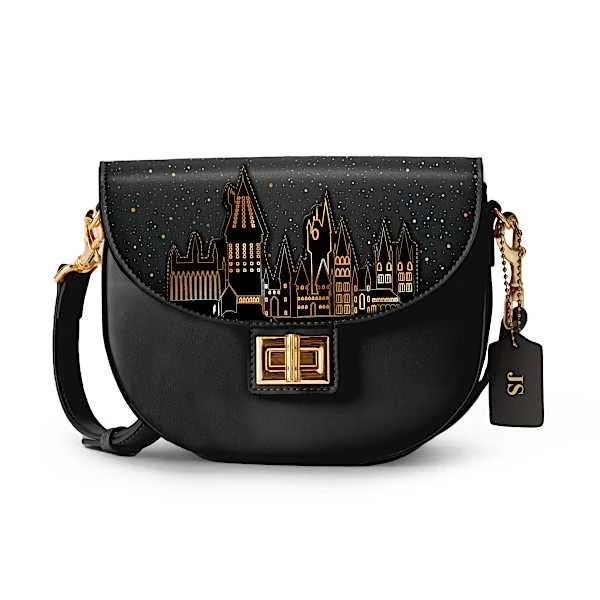 Harry Potter Hogwarts Personalized Hang Tag Handbag