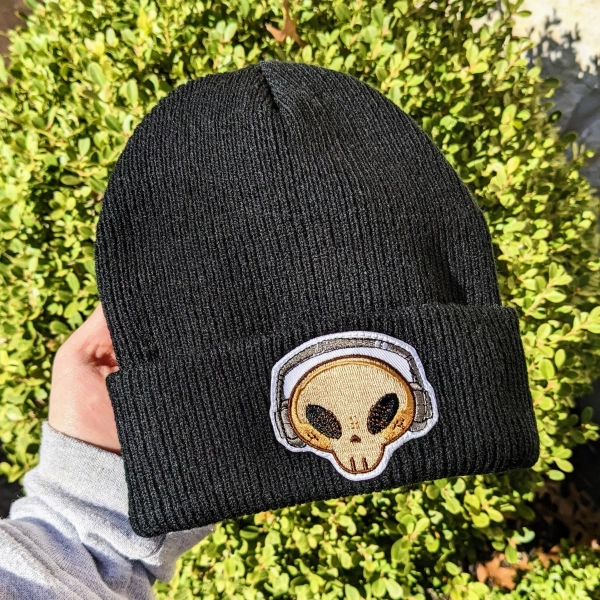 Aesthetic Skeleton Beanie!