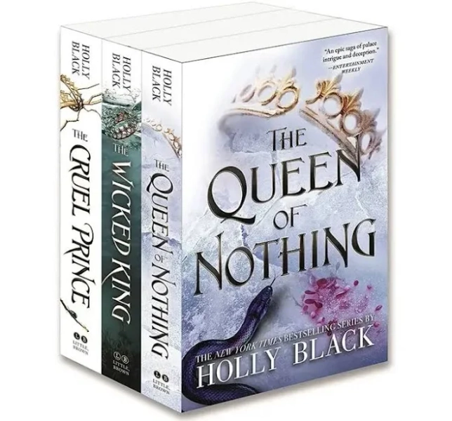 1 English book The Folk Of The Air Volume 1-3 the cruel prince the wicked king queen of nothing