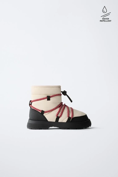 WATER REPELLENT SNOW BOOTS