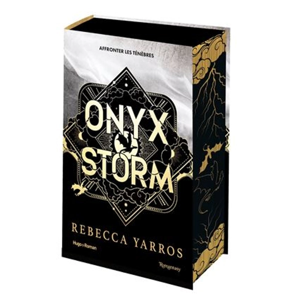 The Empyrean - The Empyrean Tome 3 : Onyx Storm - Version française - Cartonné