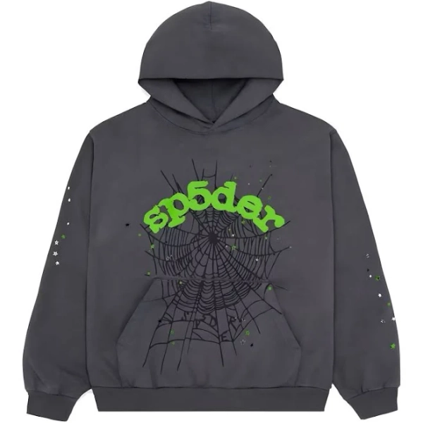 Sp5der Wait Web Hoodie