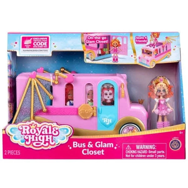 Royale High Bus & Glam Closet