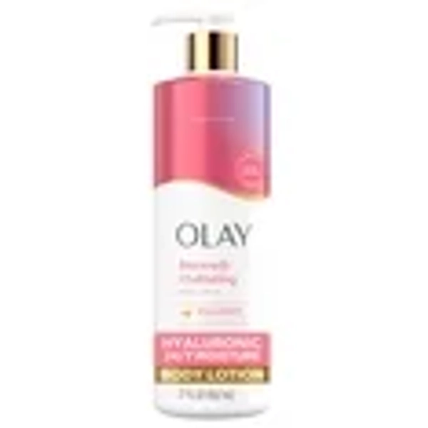 Olay Nourishing & Hydrating Body Lotion with Hyaluronic Acid, 17 fl oz