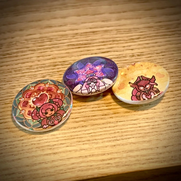 COOKIE RUN KINGDOM Hollyberry Eternal Sugar Badges