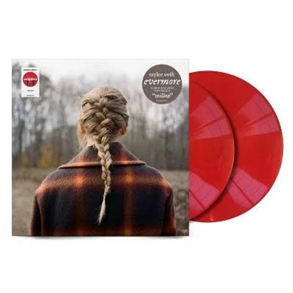 Taylor Swift - Evermore [Red Vinyl]