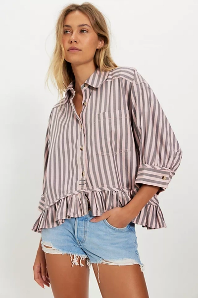 We The Free Bailey Stripe Shirt