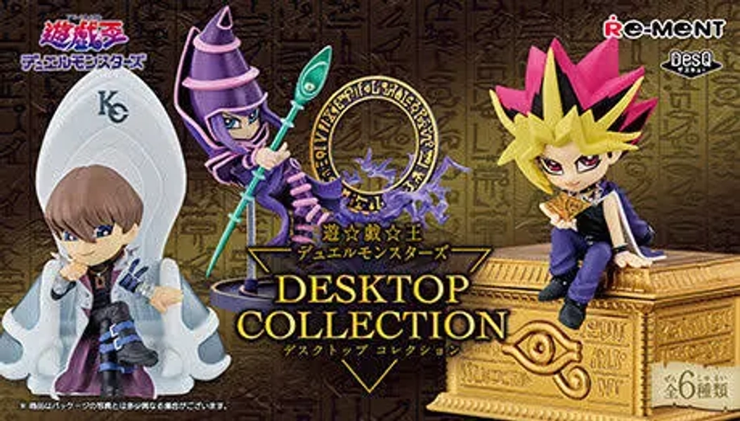 RE-ment Yu-Gi-Oh! Duel Monsters DESKTOP Collection