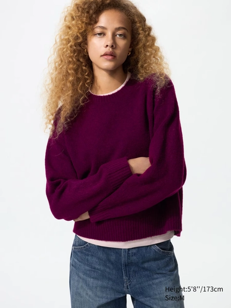 Souffle Yarn Sweater | UNIQLO US