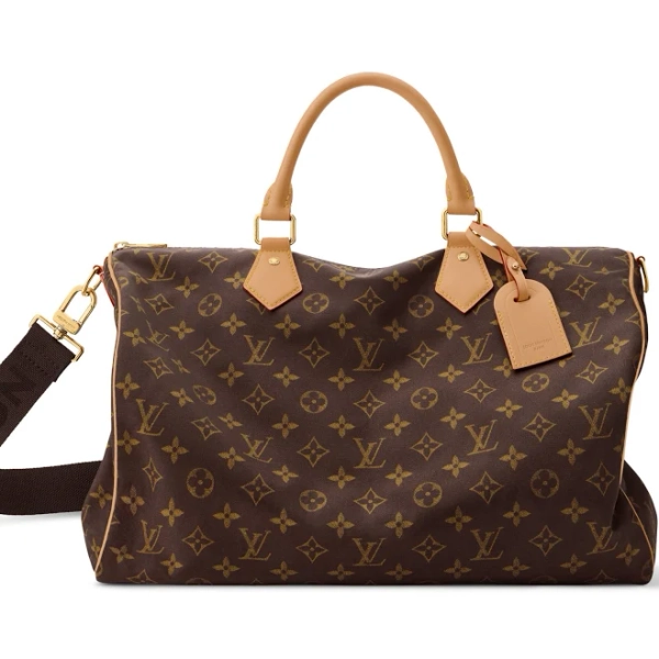 Louis Vuitton Speedy 40 Bandoulière Silk Tech