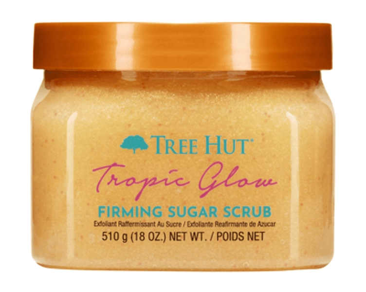 Tree Hut Tropic Glow Firming Shea Sugar Body Scrub, 18 oz