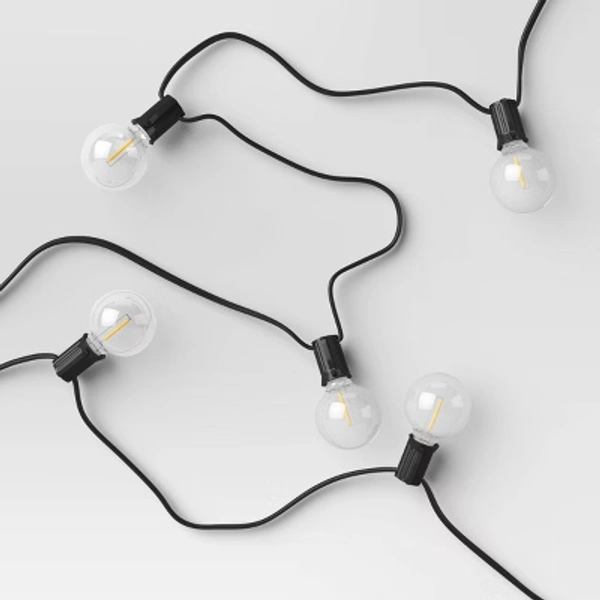 20ct LED Outdoor Globe String Lights  - Room Essentials™