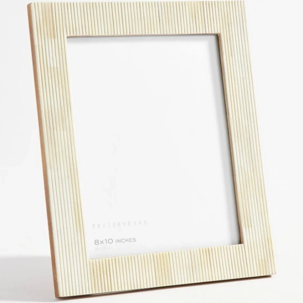 Pottery Barn Nadia Bone Frames