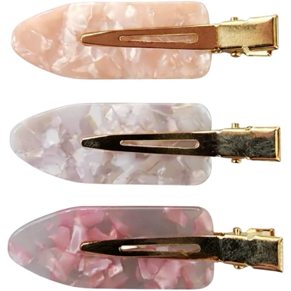 Strawberry Shortcake Creaseless Hair Clips (3-Pack)