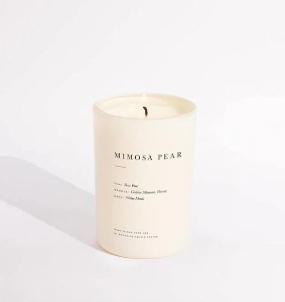 Brooklyn Candle Studio Mimosa Pear Candle